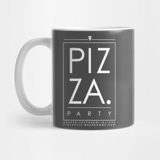 Pizza Party Mug